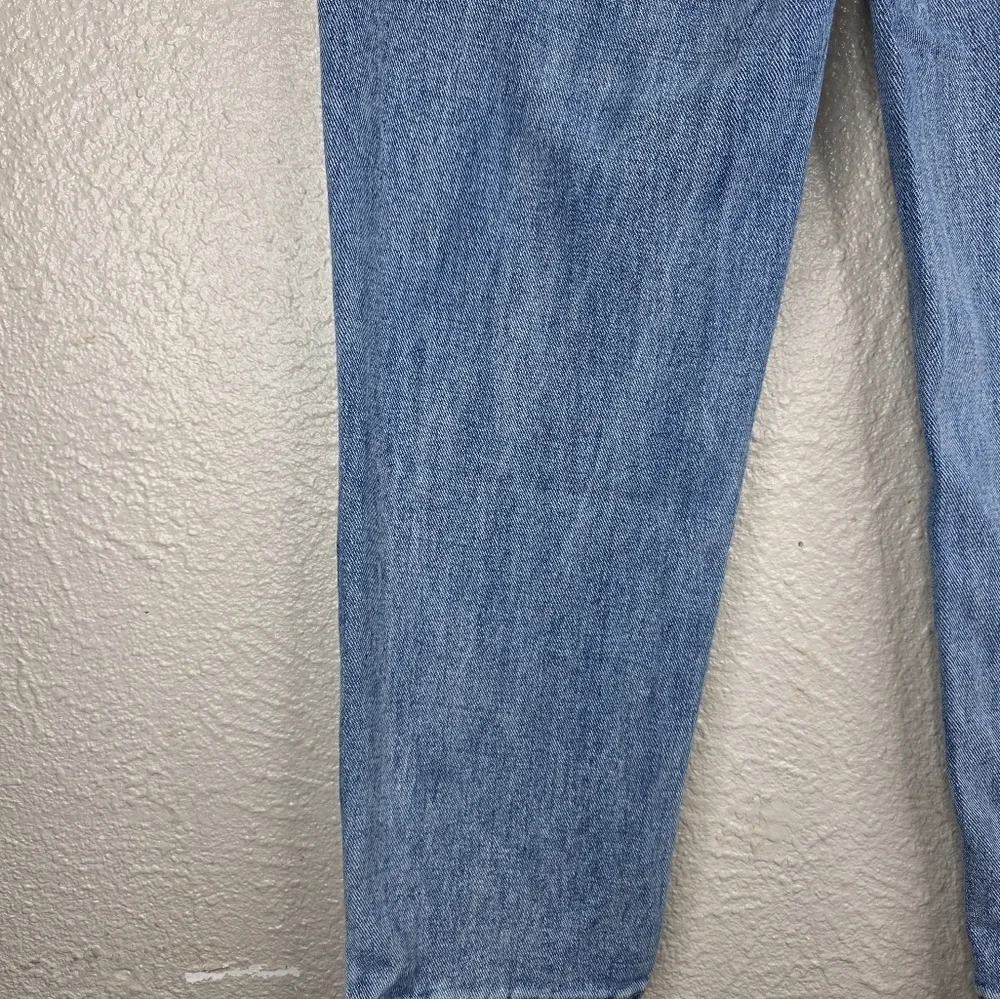 PacSun Los Angeles Denim Jean Womens High Rise Straight Button Fly Jean Size 26